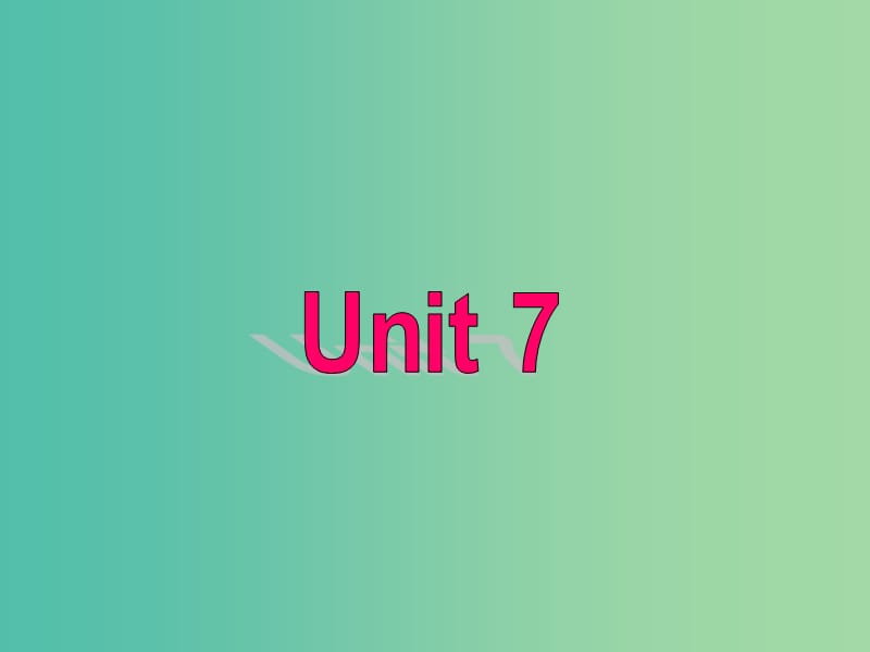 七年级英语下册 Unit 7 Abilities Reading 1课件 （新版）牛津版.ppt_第1页