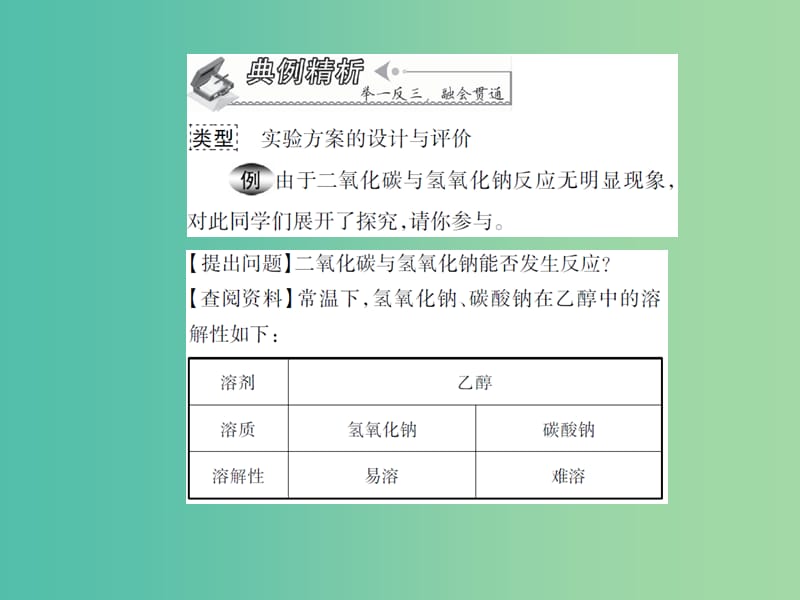 中考化学 专题5 科学探究 第24课时 实验方案的设计与评价复习课件.ppt_第3页