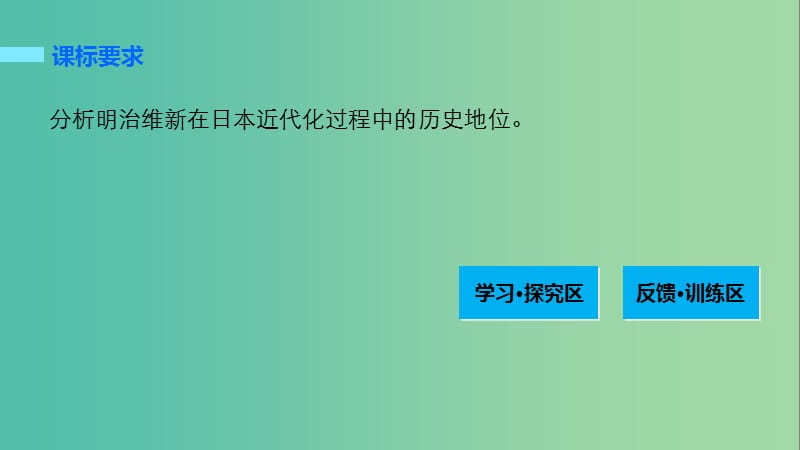 高中历史 第八单元 日本明治维新 4 走向世界的日本课件 新人教版选修1.ppt_第2页