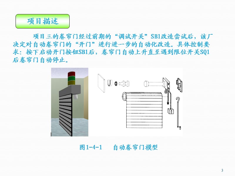 电动机单向连续运行PLC控制ppt课件_第2页