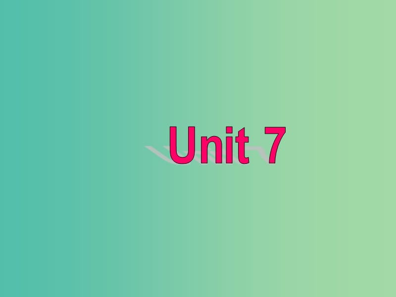 七年级英语下册 Unit 7 Abilities Reading 2课件 （新版）牛津版.ppt_第1页