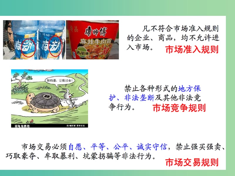 高中政治《第四单元 发展社会主义市场经济》课件 新人教版必修1.ppt_第3页