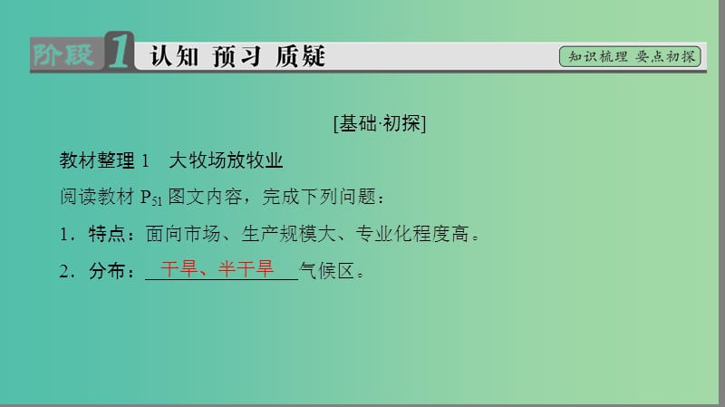 高中地理 第3章 农业地域的形成与发展 第3节 以畜牧业为主的农业地域类型课件 新人教版必修2.ppt_第3页