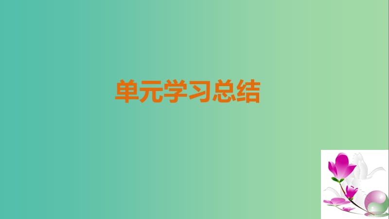 高中历史 第七单元 复杂多样的当代世界单元学习总结课件 岳麓版必修1.ppt_第1页