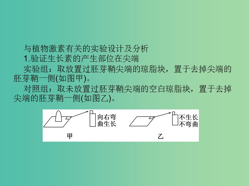 高中生物 专题培优（四）课件 新人教版必修3.ppt_第2页