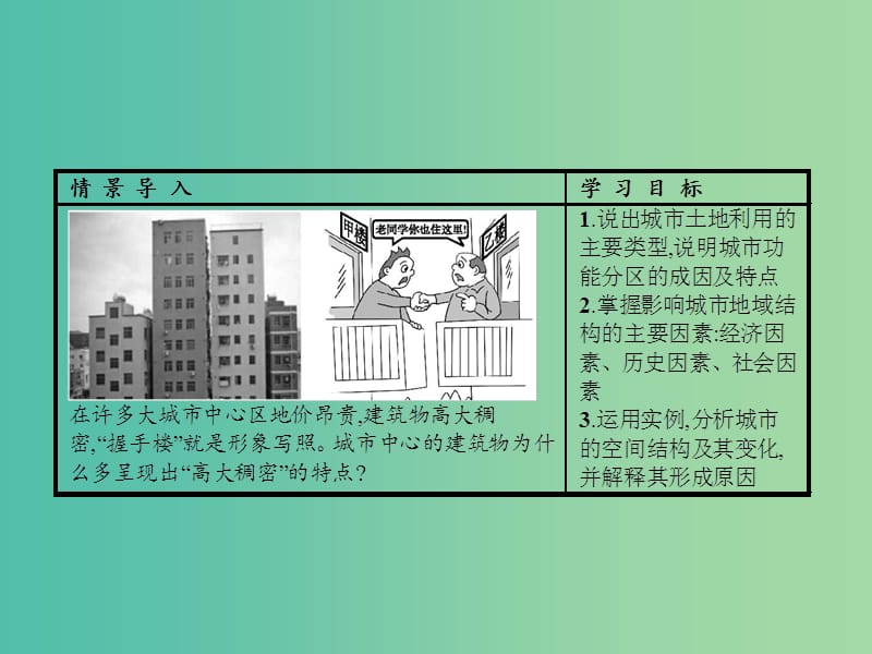 高中地理 第二章 城市与城市化 第一节 城市内部空间结构课件 新人教版必修2.ppt_第3页