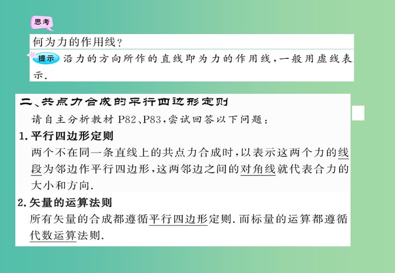 高中物理 5.1 力的合成课件2 鲁科版必修1.ppt_第3页