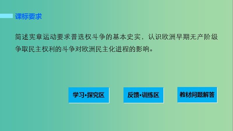 高中历史第七单元无产阶级和人民群众争取民主的斗争1英国宪章运动课件新人教版.ppt_第2页