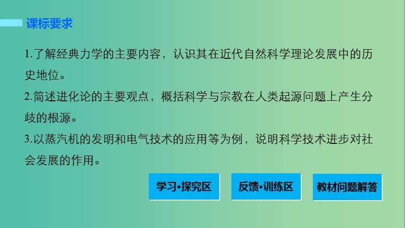 高中历史 第三单元 从人文精神之源到科学理性时代 17 近代科学技术革命课件 岳麓版必修3.ppt_第2页