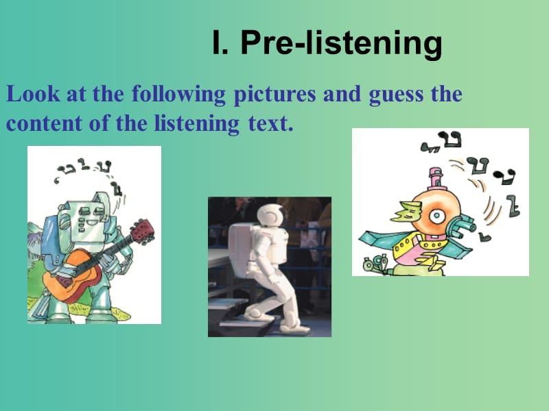 高中英语 Unit3 Listening and talking教学课件 新人教版必修2.ppt_第2页