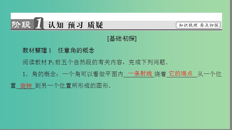 高中数学 第一章 三角函数 1.1.1 任意角课件 苏教版必修4.ppt_第3页