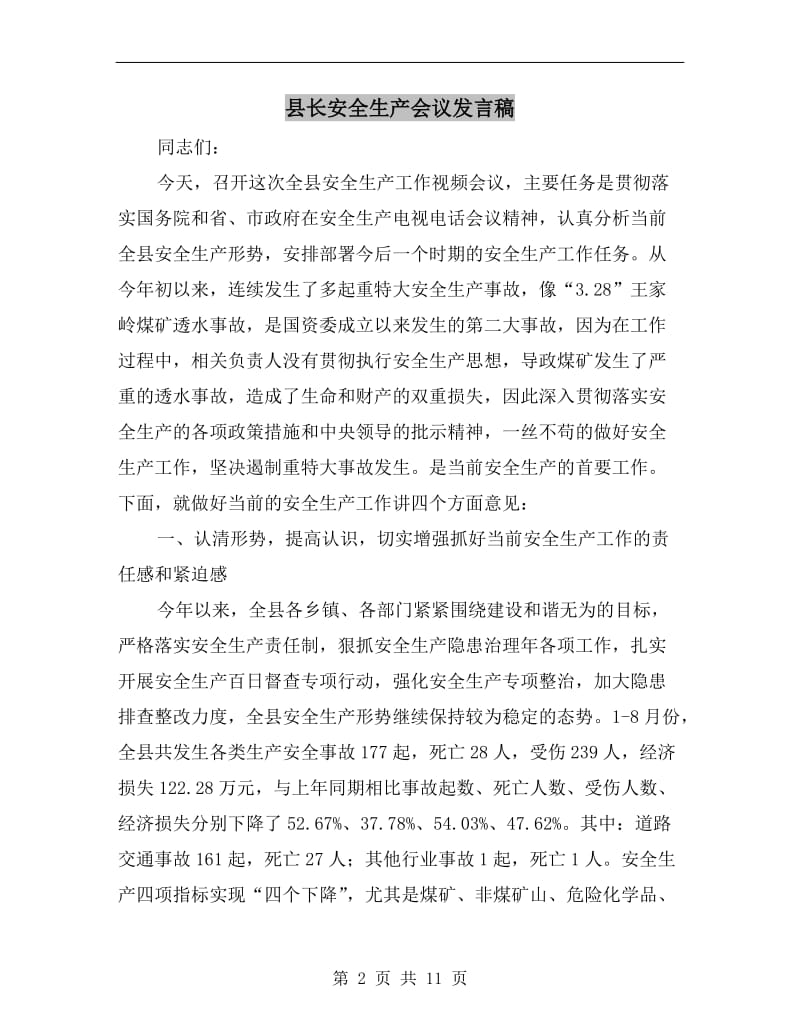 县长安全生产会议发言稿.doc_第2页