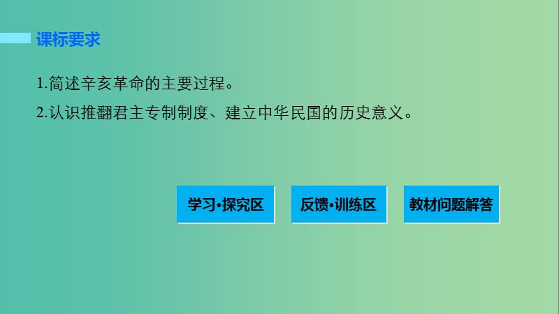 高中历史 专题三 近代中国的民主革命 2 辛亥革命课件 人民版必修1.ppt_第2页