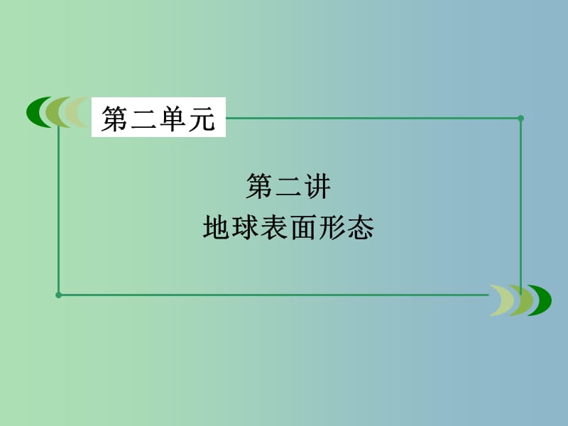 高三地理一轮复习 第2单元 第2讲 地球表面形态课件 湘教版必修1.ppt_第3页