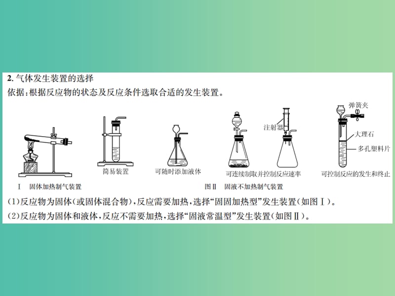 中考化学总复习 滚动小专题（三）气体的制备与净化课件.ppt_第3页