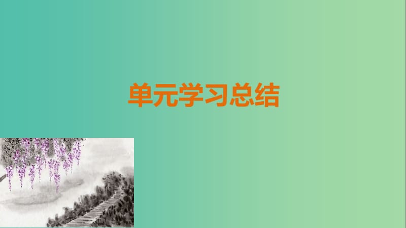 高中历史 第四单元 19世纪以来的世界文化单元总结课件 岳麓版必修3.ppt_第1页