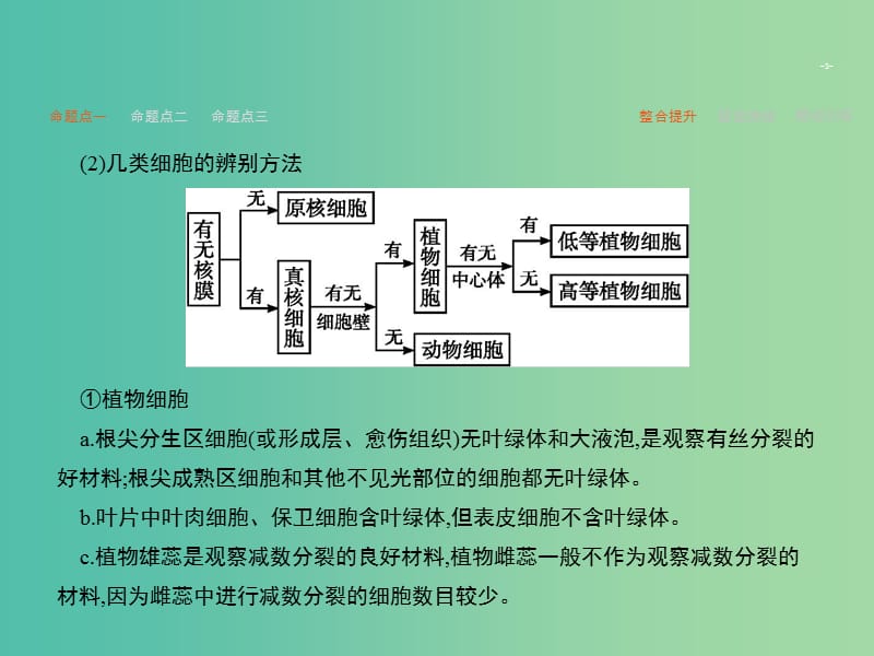 高考生物二轮复习 专题2 细胞的结构课件.ppt_第3页