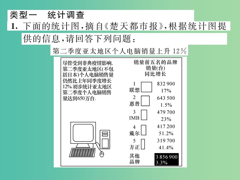 七年级数学下册 10 数据的收集、整理与描述重难点突破课件 （新版）新人教版.ppt_第2页