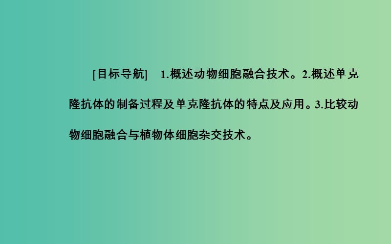 高中生物专题2细胞工程2.2.2动物细胞融合与单克鹿体课件新人教版.ppt_第3页