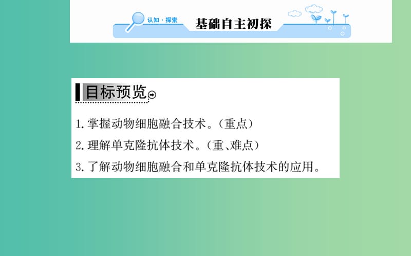 高中生物 2.2 动物细胞融合与单细胞抗体课件 新人教版选修3.ppt_第3页