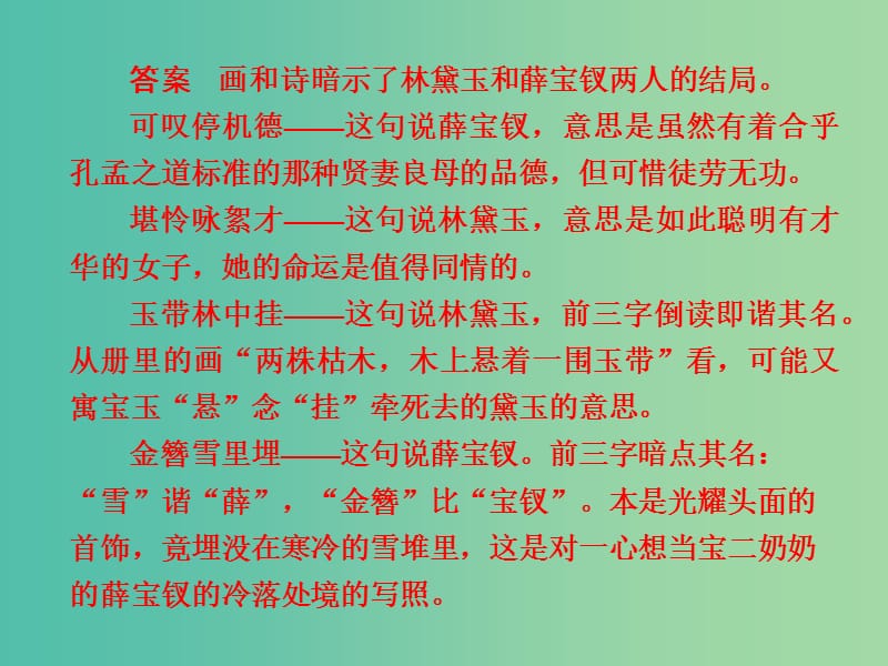 高考语文大一轮复习第1部分语言文字运用专题七语言表达简明得体课件.ppt_第3页