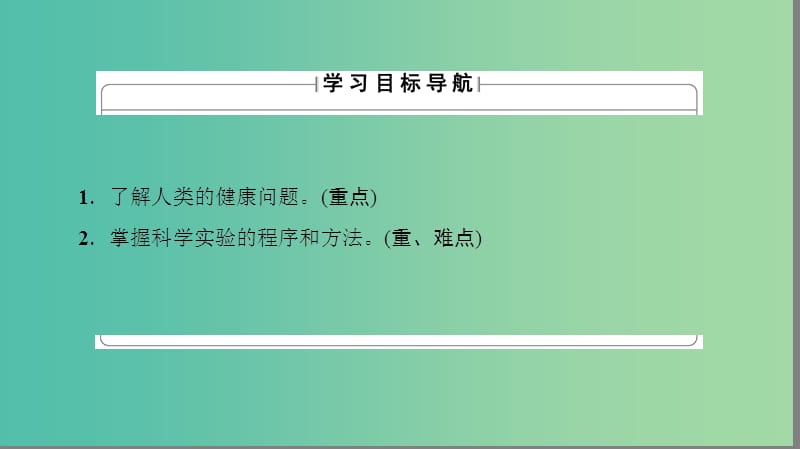 高中生物 第1章 生物科学和我们课件 苏教版必修1.ppt_第3页