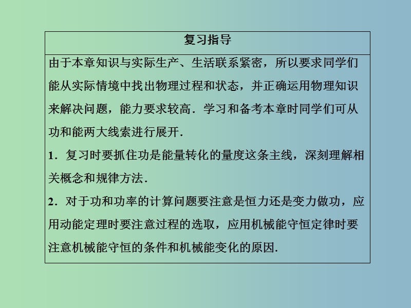 2019版高考物理一轮复习 5.1功、功率课件.ppt_第3页