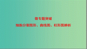 高中生物 第1單元 遺傳與變異的細胞學基礎(chǔ) 微專題突破課件 中圖版必修2.ppt