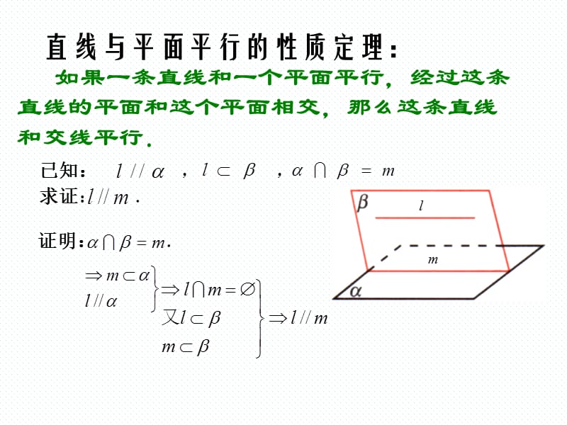 直线与平面平行的性质.ppt_第2页