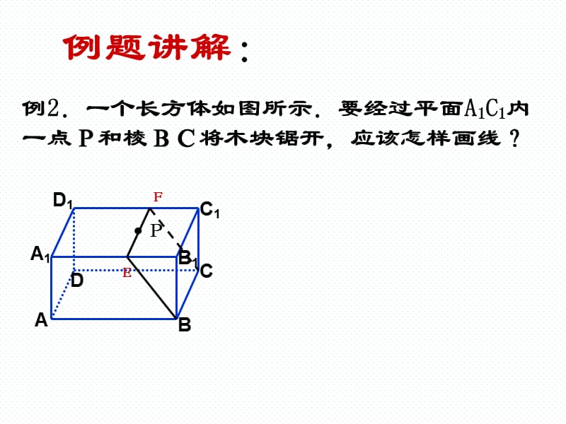 直线与平面平行的性质.ppt_第3页