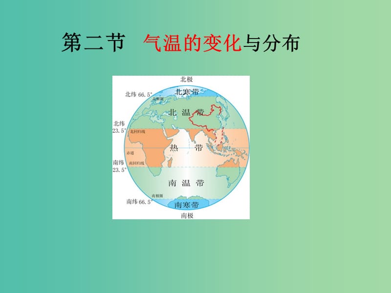 七年级地理上册 第3章 第2节《气温的变化与分布》课件 （新版）新人教版.ppt_第2页
