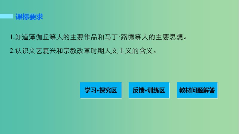 高中历史 专题六 西方人文精神的起源与发展 2 神权下的自我课件 人民版必修3.ppt_第2页