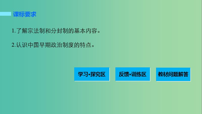 高中历史 第一单元 古代中国的政治制度 1 夏、商、西周的政治制度课件 新人教版必修1.ppt_第2页