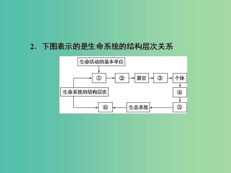 高考生物总复习 第1单元 第1讲 走近细胞课件 新人教版必修1.ppt_第3页