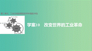 高中歷史 第二單元 工業(yè)文明的崛起和對中國的沖擊 10 改變世界的工業(yè)革命課件 岳麓版必修2.ppt