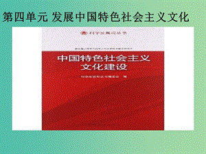 高中政治 第四單元 第八課 第一框 色彩斑斕的文化生活課件 新人教版必修3.ppt