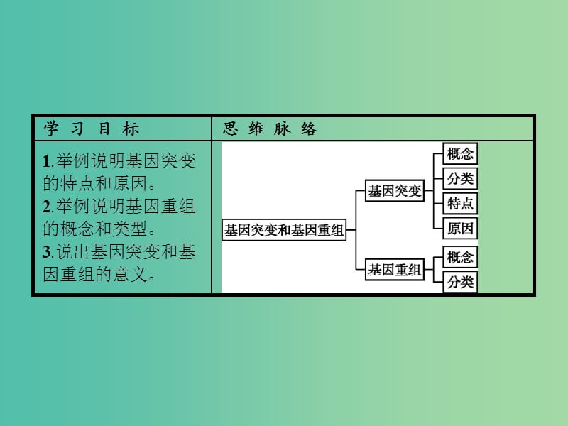 高中生物 5.1 基因突变和基因重组课件 新人教版.ppt_第3页