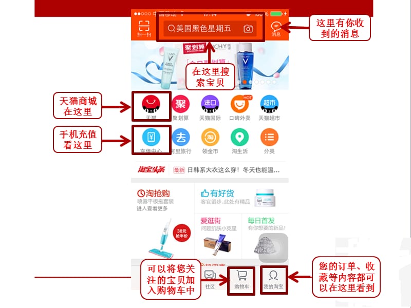 手机淘宝和支付宝的使用.ppt_第3页