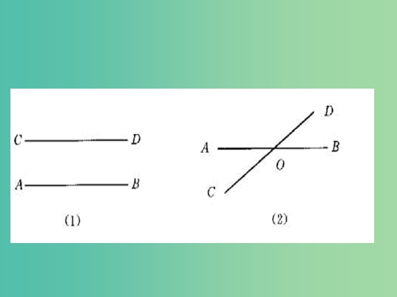 七年级数学上册 5.1 相交线-垂线课件 （新版）华东师大版.ppt_第2页