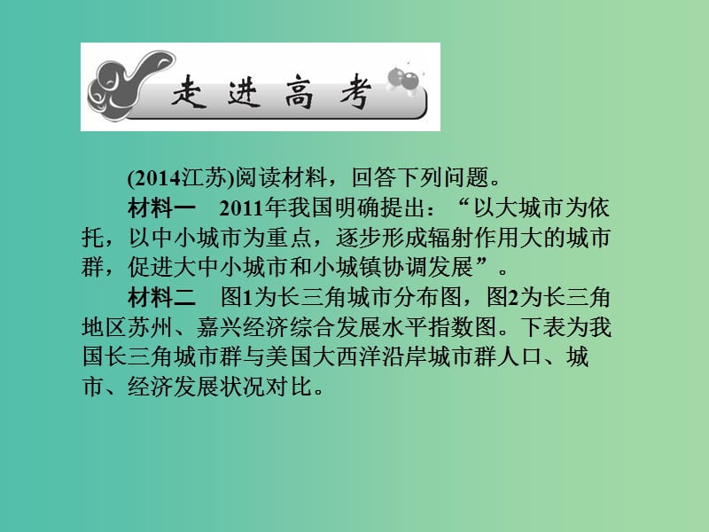 高考地理第一轮总复习 第九单元 第二讲 区域发展差异课件.ppt_第2页