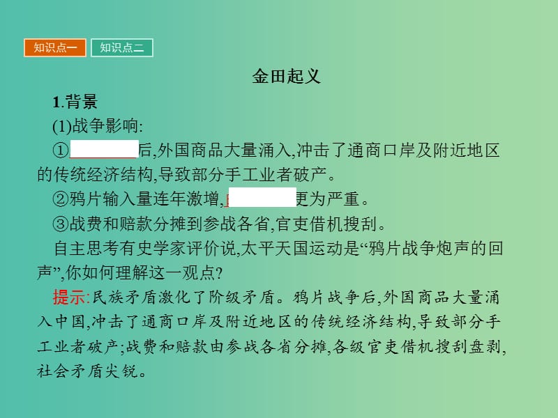 高中历史第四单元内忧外患与中华民族的奋起第13课太平天国运动课件岳麓版.ppt_第3页