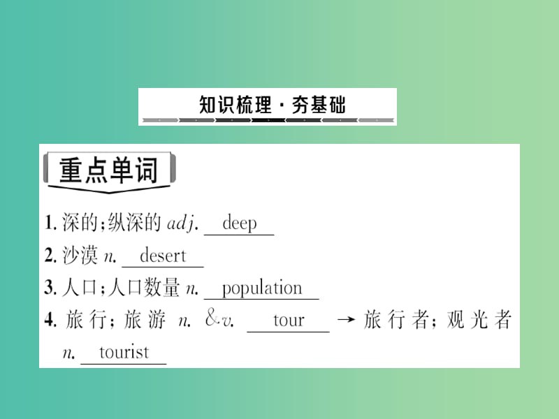 中考英语总复习 第11课时 八下 Unit 7-8课件.ppt_第1页