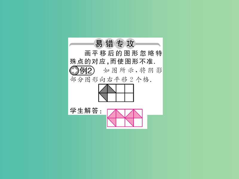 七年级数学下册 第五章 相交线与平行线 5.4 平移课件 新人教版.ppt_第2页