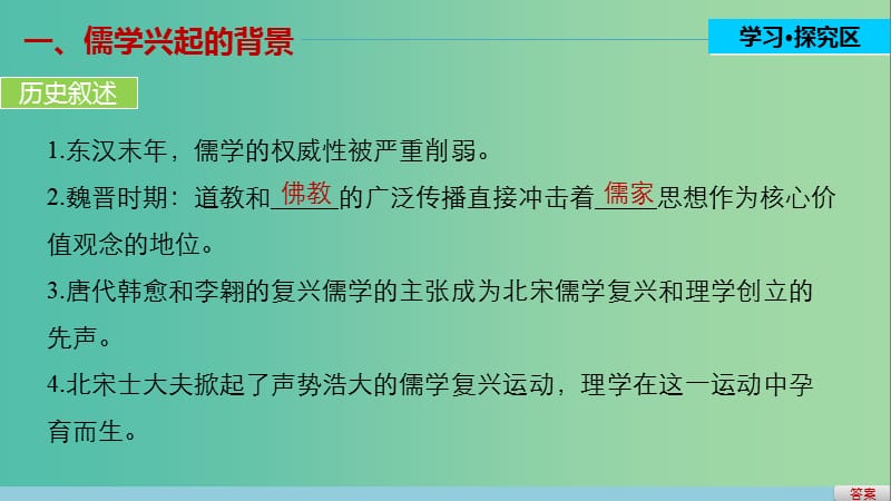 高中历史 专题一 中国传统文化主流思想的演变 3 宋明理学课件 人民版必修3.ppt_第3页