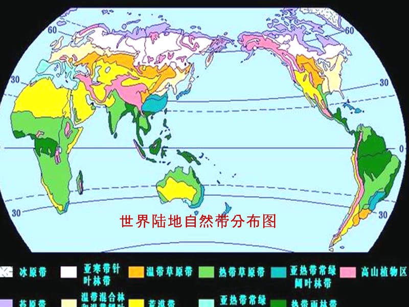 高中地理《3.1 地理环境的差异性3》课件 鲁教版必修1.ppt_第1页