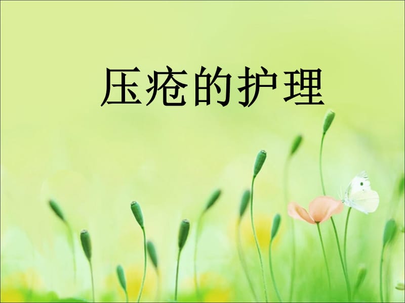 压疮的护理ppt课件.ppt_第1页