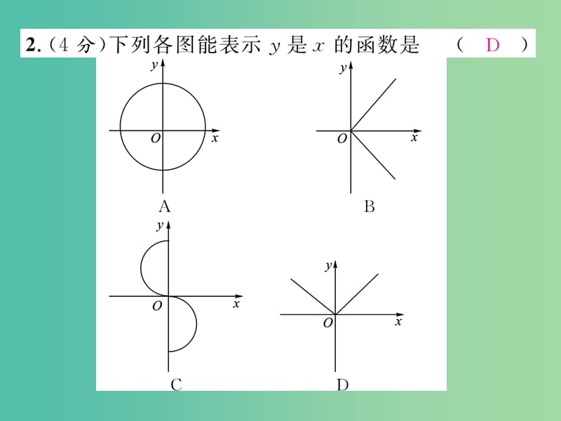 八年级数学下册 双休作业（六）课件 （新版）湘教版.ppt_第3页
