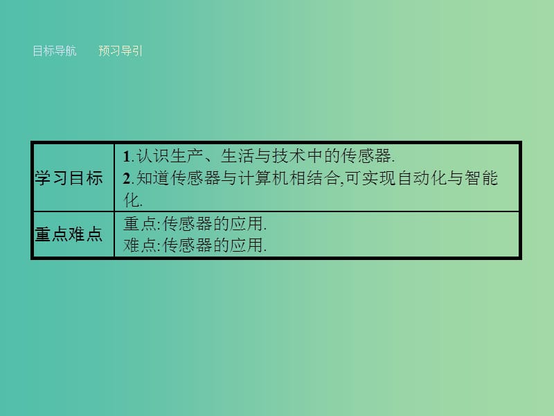 高中物理 3.3 传感器的应用课件 粤教版选修3-2.ppt_第2页