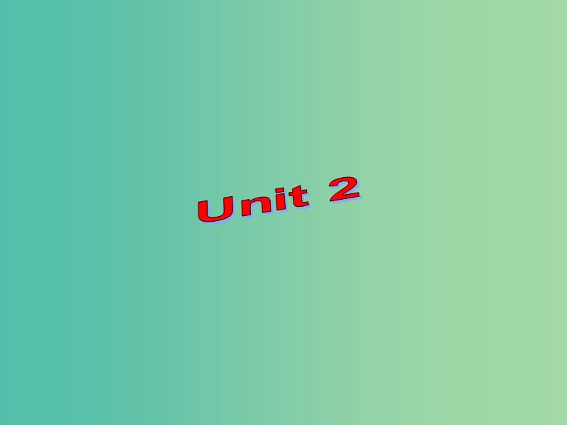 七年级英语下册 Unit 2 Neighbours Welcome to the unit课件 （新版）牛津版.ppt_第1页