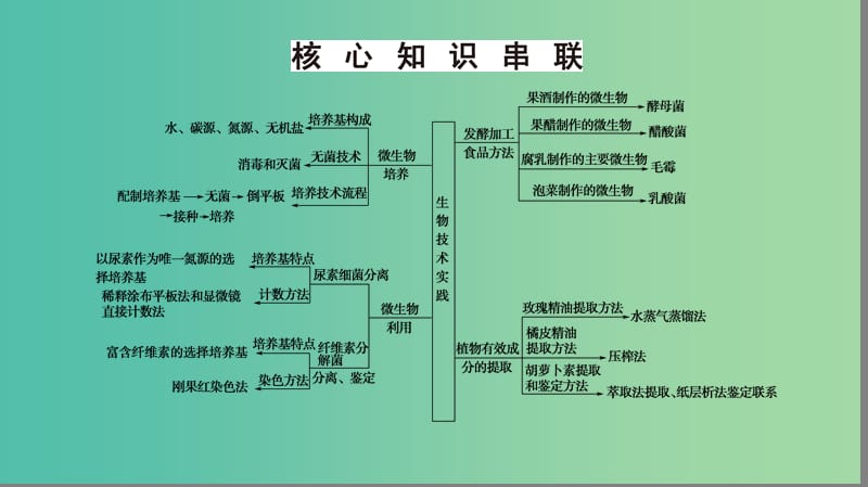 高考生物二轮复习 第1部分 板块6 专题16 生物技术实践课件.ppt_第3页